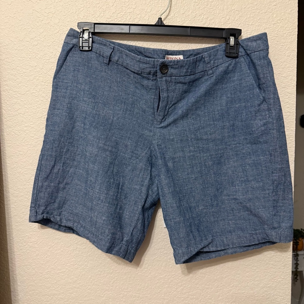 Blue Women's Shorts MERONA SZ 14